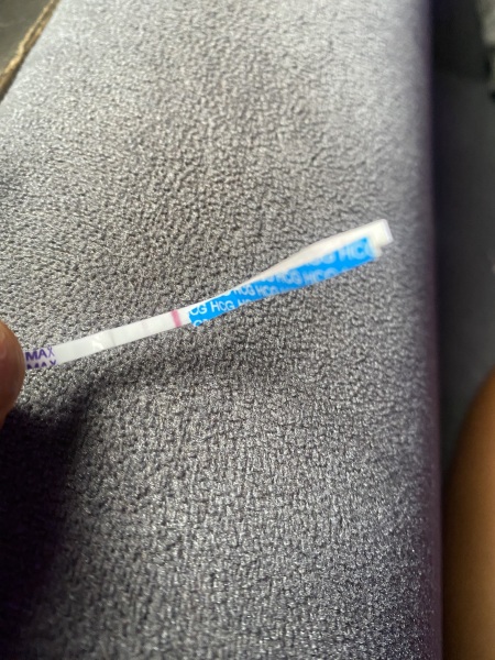 Positive tests or dye run?