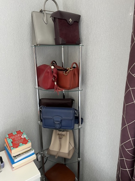 How do you store your handbags?