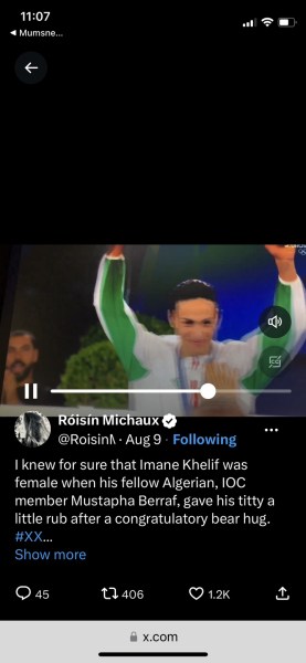 Thread 4: TWO “Female Boxers” Set To Compete At Paris 2024 Were Previously Disqualified From Women’s World Championship For Having “XY Chromosomes”