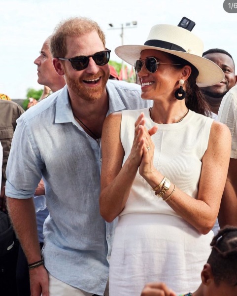 Meghan and Harry spotted out and about - Montecito Moments Edition