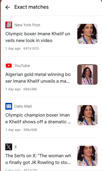 Algerian boxer filing legal claim over online harrassment