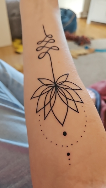 Got my first tattoo at age 57!