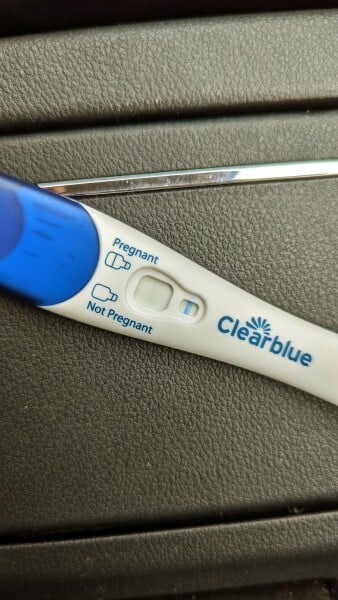 Suspiciously dark line for dates?