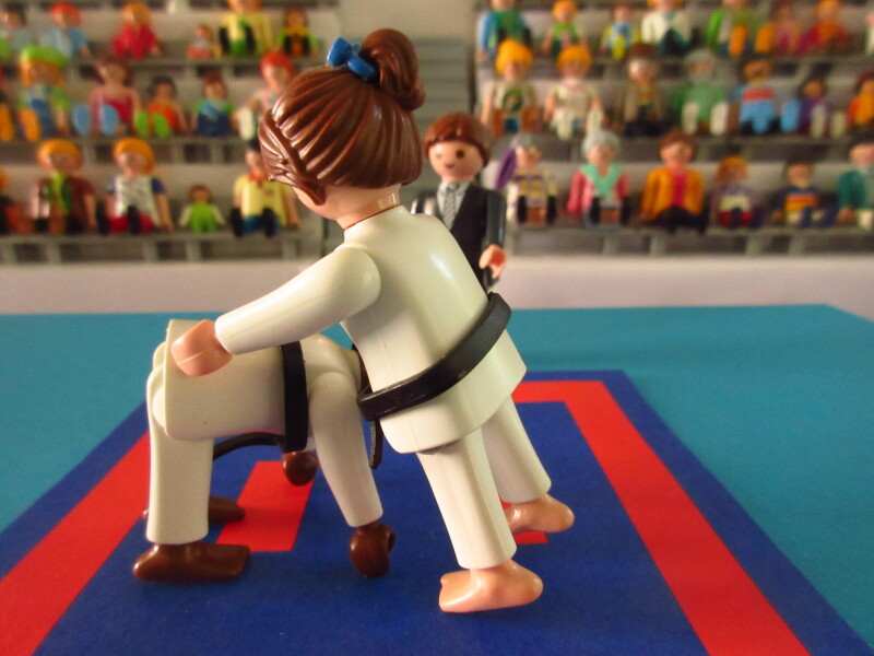 It's time for the Olympic Games for the Playmobil people in our house...