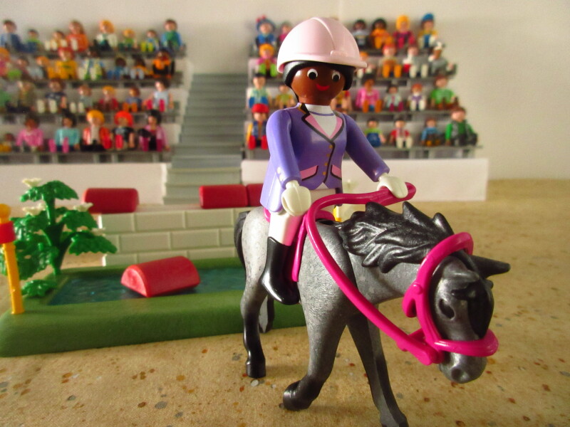It's time for the Olympic Games for the Playmobil people in our house...