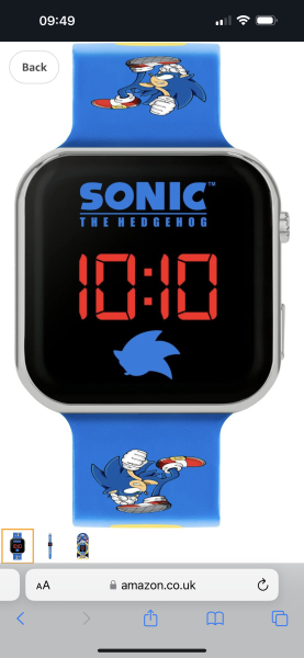 Buying a 3 year old a watch?