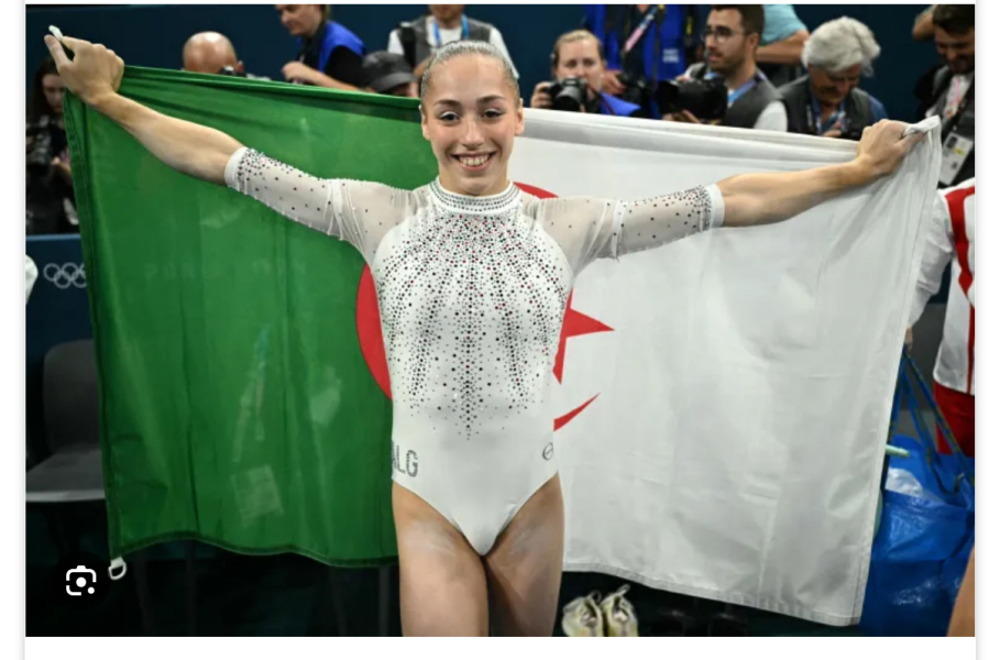 Why do female gymnasts always look like that?