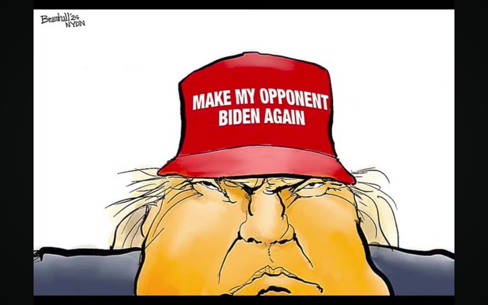 It's not over until the Cat Lady sings - Trump thread #133