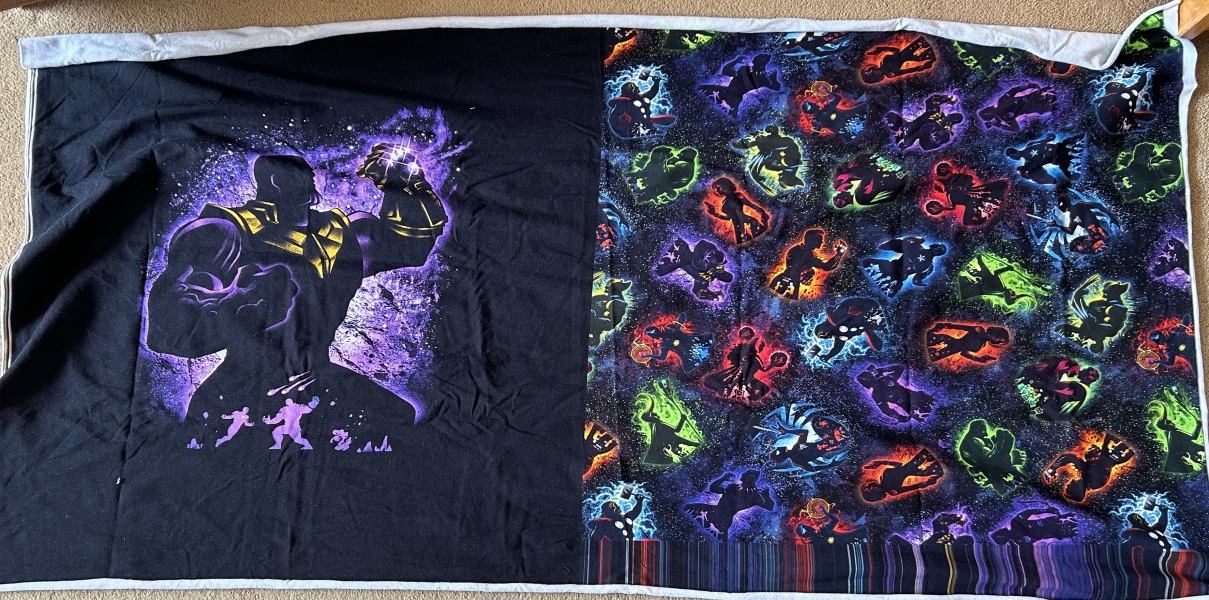 Stitch and bitch thread #9. I have pressing concerns