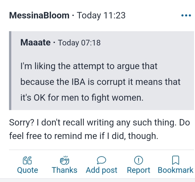 Thread 3: TWO “Female Boxers” Set To Compete At Paris 2024 Were Previously Disqualified From Women’s World Championship For Having “XY Chromosomes”