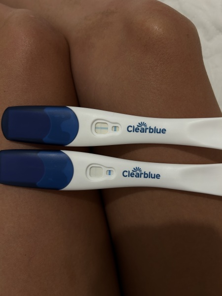 Is this a faint positive or evap line?
