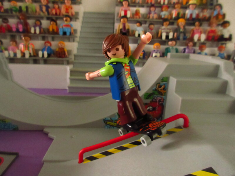 It's time for the Olympic Games for the Playmobil people in our house...