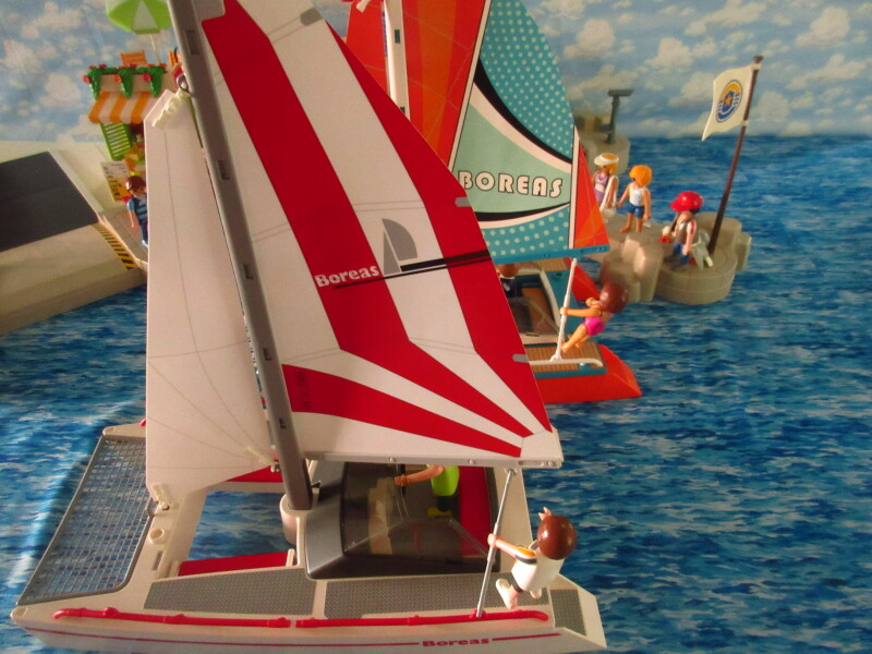 It's time for the Olympic Games for the Playmobil people in our house...