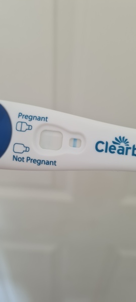 Clearblue positive or evap?