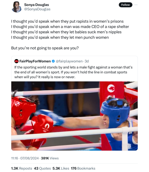 Thread 4: TWO “Female Boxers” Set To Compete At Paris 2024 Were Previously Disqualified From Women’s World Championship For Having “XY Chromosomes”