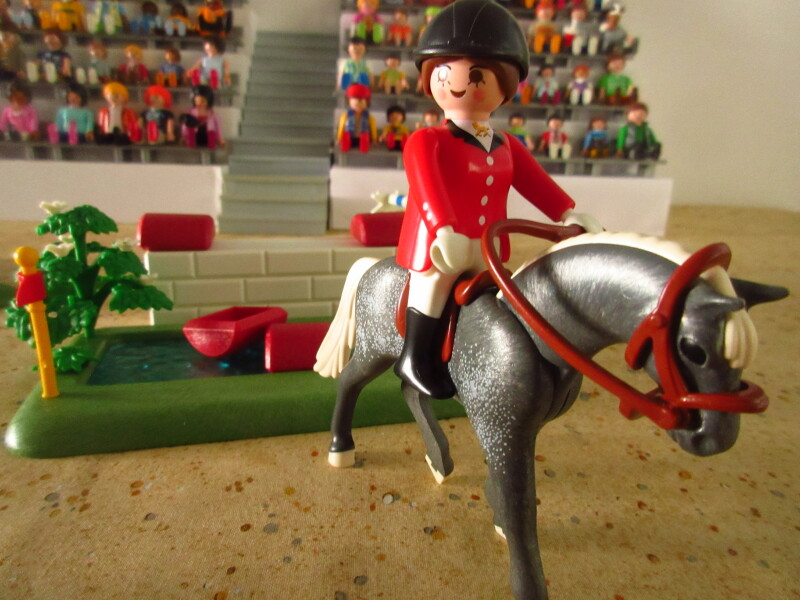 It's time for the Olympic Games for the Playmobil people in our house...