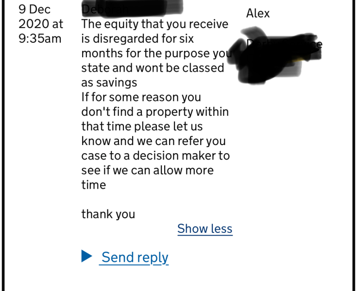 How do I prove my child maintenance and UC to get a mortgage?