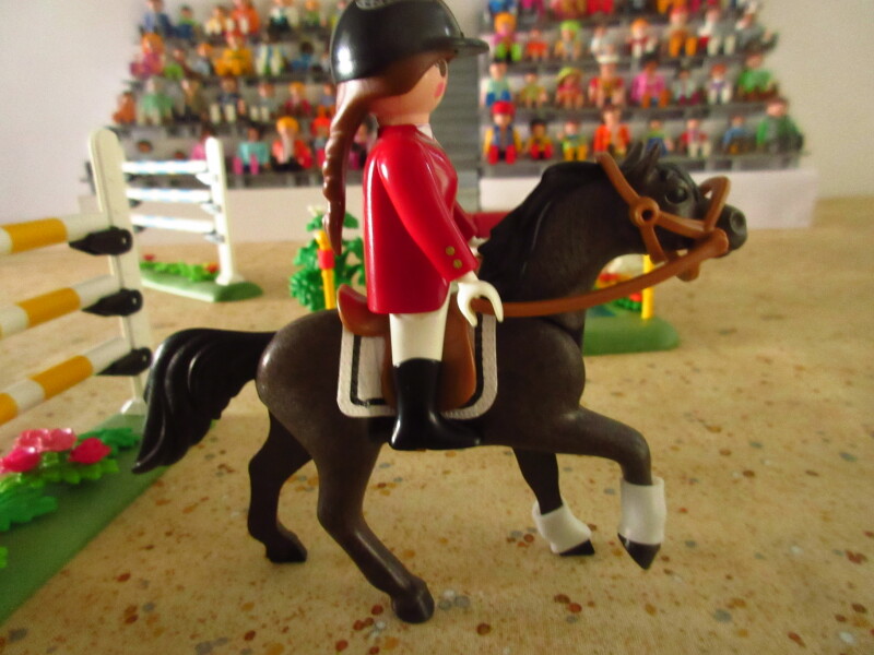 It's time for the Olympic Games for the Playmobil people in our house...