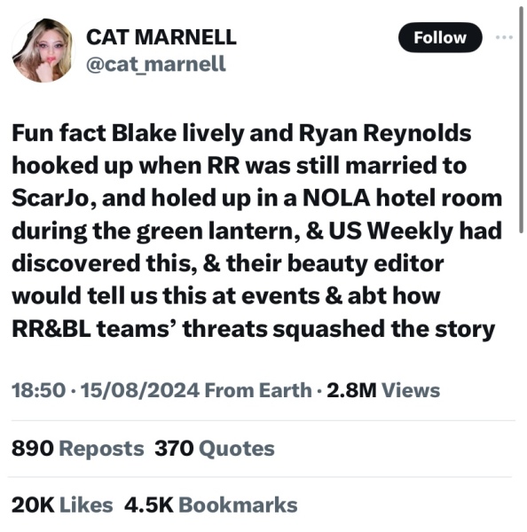 Blake Lively, RR & It Ends With Us drama