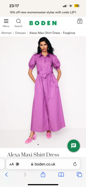 What colour belt with this dress?