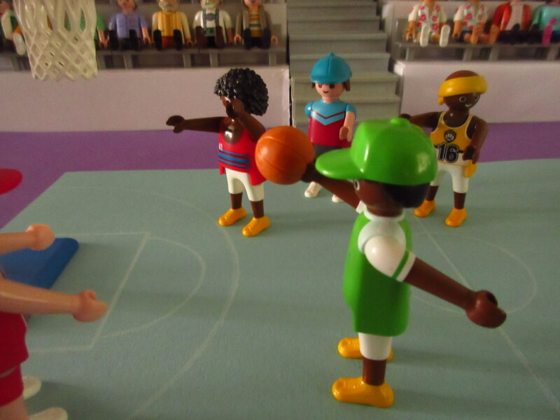It's time for the Olympic Games for the Playmobil people in our house...