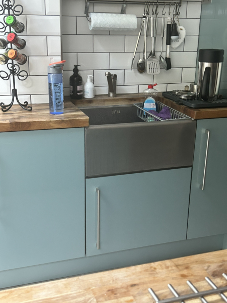 What colour are your kitchen cabinets?