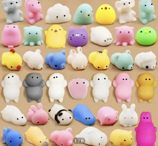 My 3 year old swallowed a kawaii squishy toy