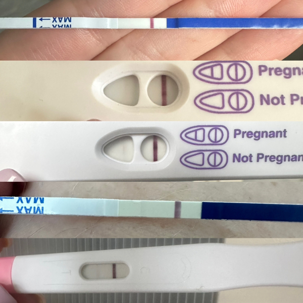 Two lines or not two lines…