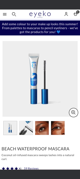 Who has a really good (not expensive) waterproof mascara they can recommend please?