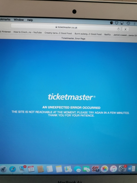 Oasis tickets