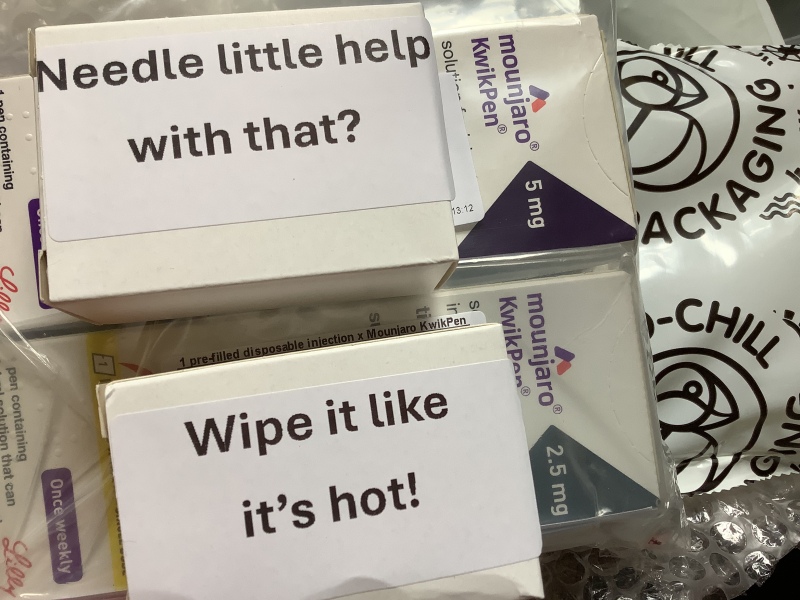 Continuing Mounjaro...part 19