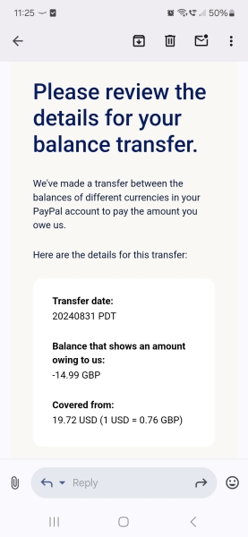 This is deliberately misleading from PayPal?