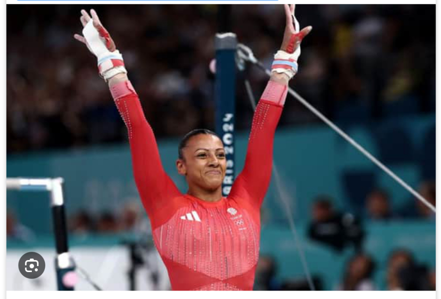 Why do female gymnasts always look like that?