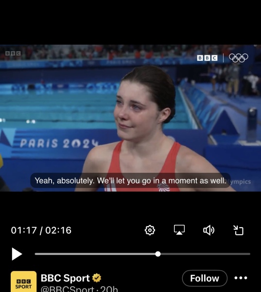 ... to call for more sensitive interviewing of young athletes?