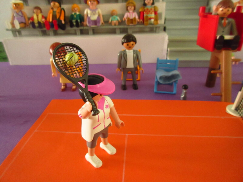 It's time for the Olympic Games for the Playmobil people in our house...