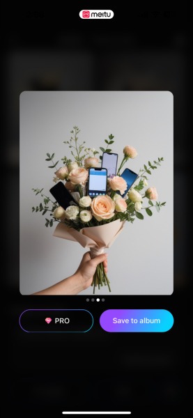Bridal party mobile phones