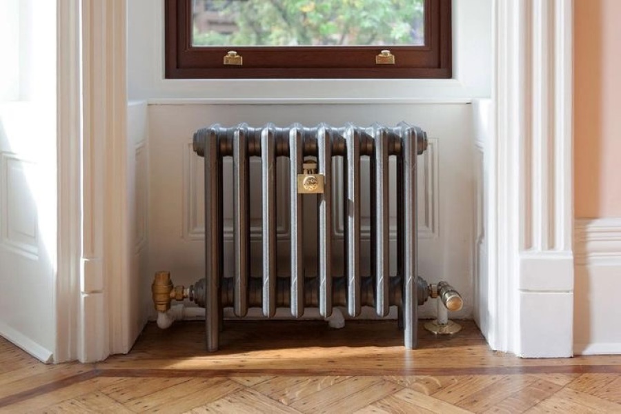 Windowsill above a radiator?