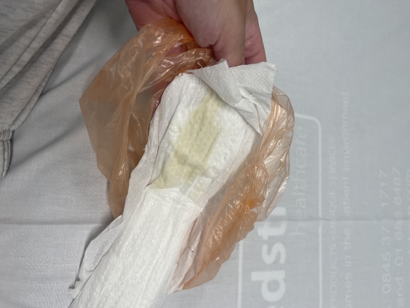 Not sure if waters leaking… help 30 weeks. PIC TMI