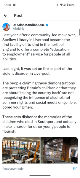 Thread 4 Starmer: Fighting back with brooms and community.