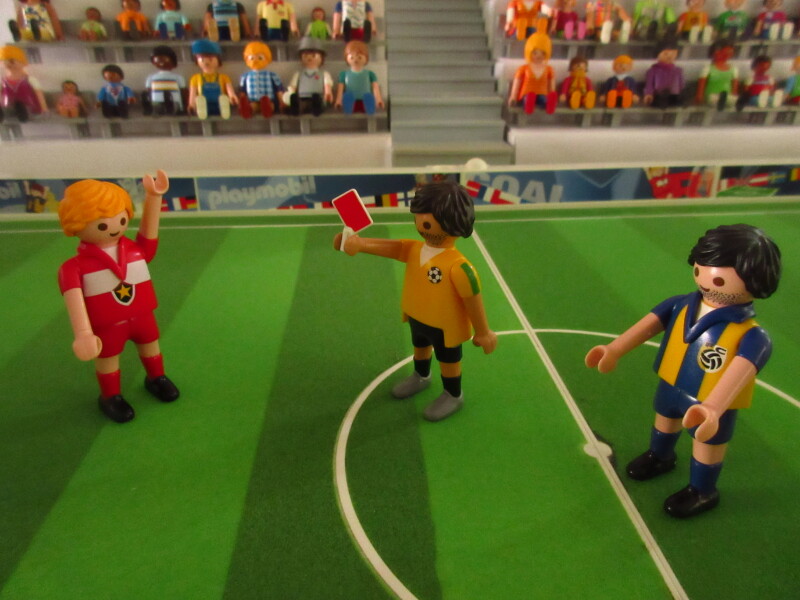 It's time for the Olympic Games for the Playmobil people in our house...