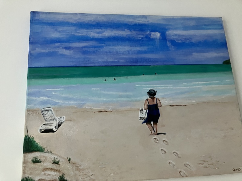 Bluestocking - the second leg