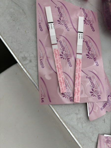 Pregnancy test positive or negative?