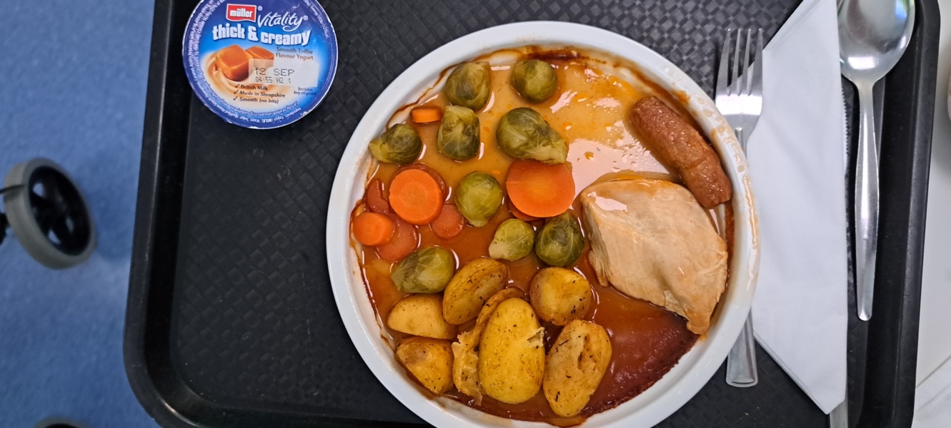 Bluestocking - the second leg