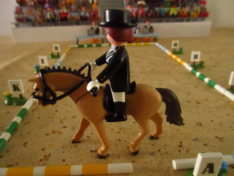 It's time for the Olympic Games for the Playmobil people in our house...
