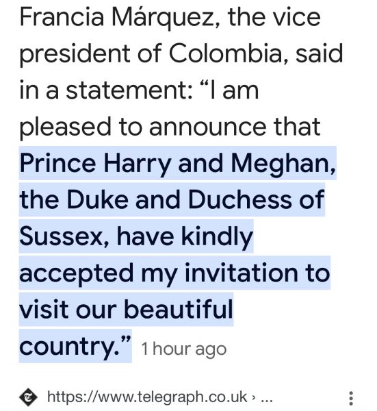 H & M announce a visit to Colombia