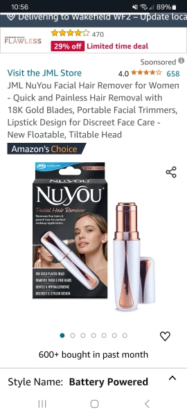 Getting rid of upper lip hair - how??