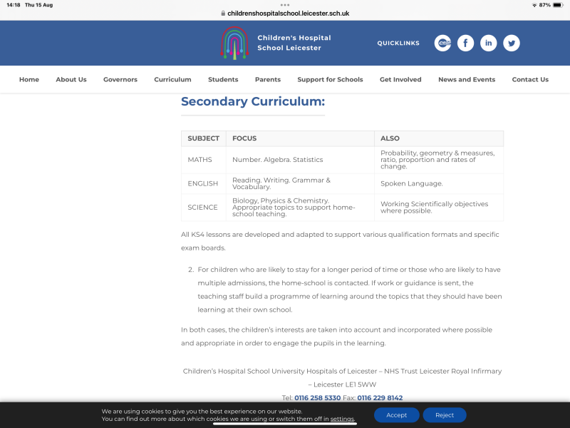 Support thread 12 for parents of young people with an eating disorder