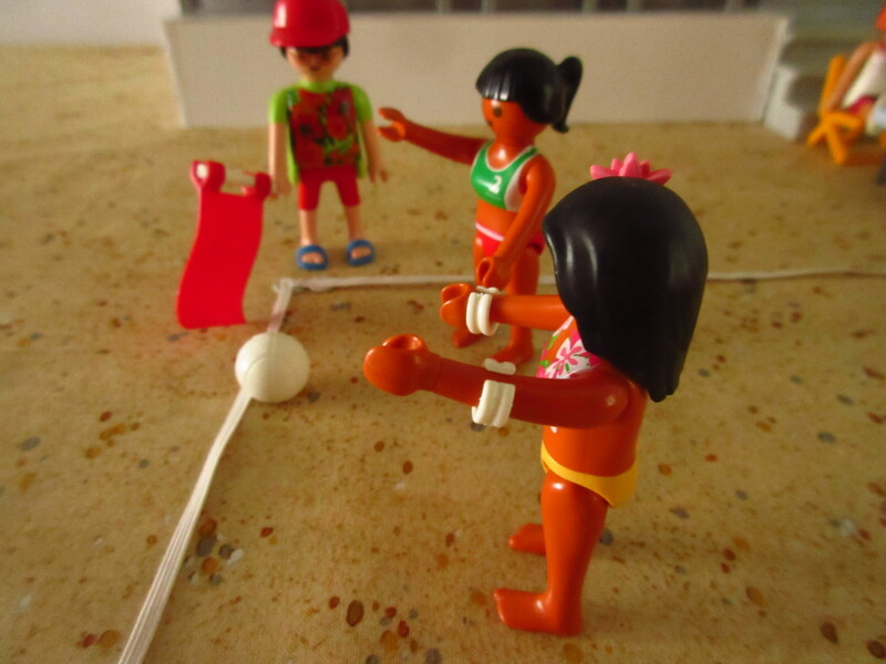 It's time for the Olympic Games for the Playmobil people in our house...