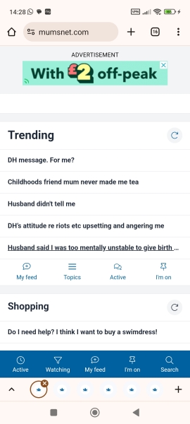 Why so many husband problems?