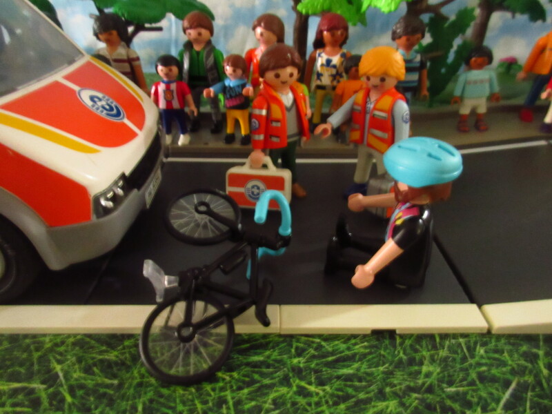 It's time for the Olympic Games for the Playmobil people in our house...